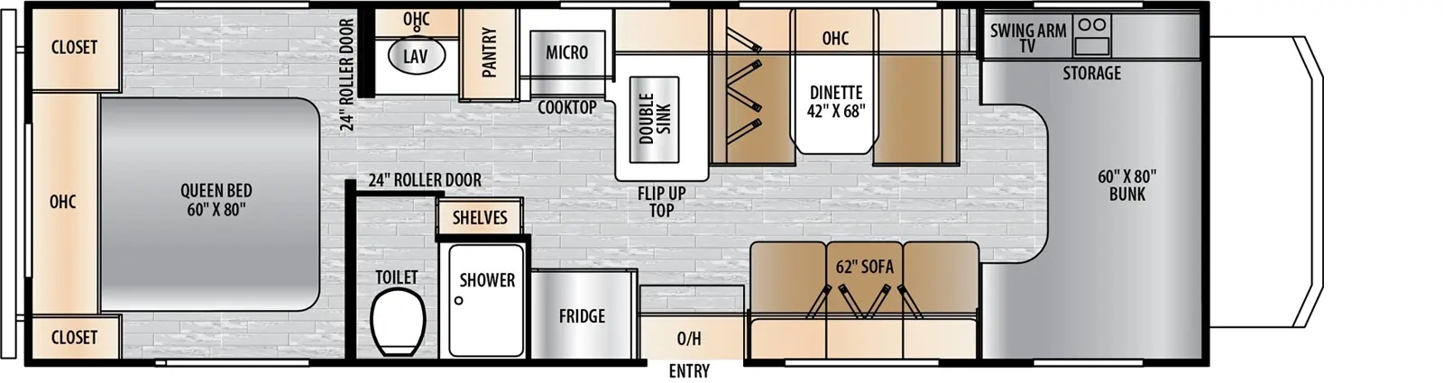 2701NS Floorplan Image